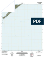 Topographic Map of San Luis Pass