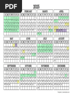 2026 ADP Payroll Calendar | PDF