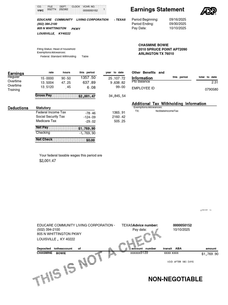 Statement For Oct 10, 2025 | PDF | Taxes | Economies