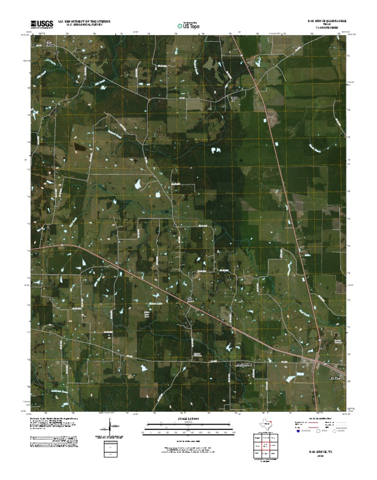 Map Of Oak Grove