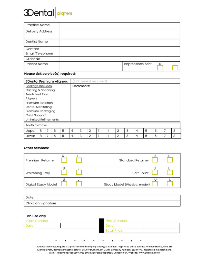 Lab Ticket | PDF