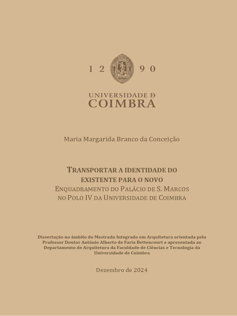 Transportar A Identidade Do Existente para o Novo | PDF | Agricultura ...