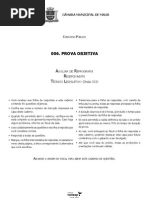 técnico legislativo