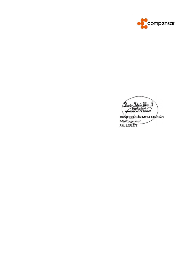 Incapacidad Compensar 15122024 | PDF