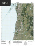 Topographic Map of Oak Island