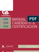 Certification Handbook Spanish 0210 Addendum