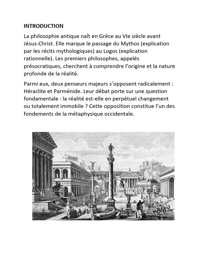 INTRODUCTI | PDF | Philosophie grecque antique | Philosophie antique