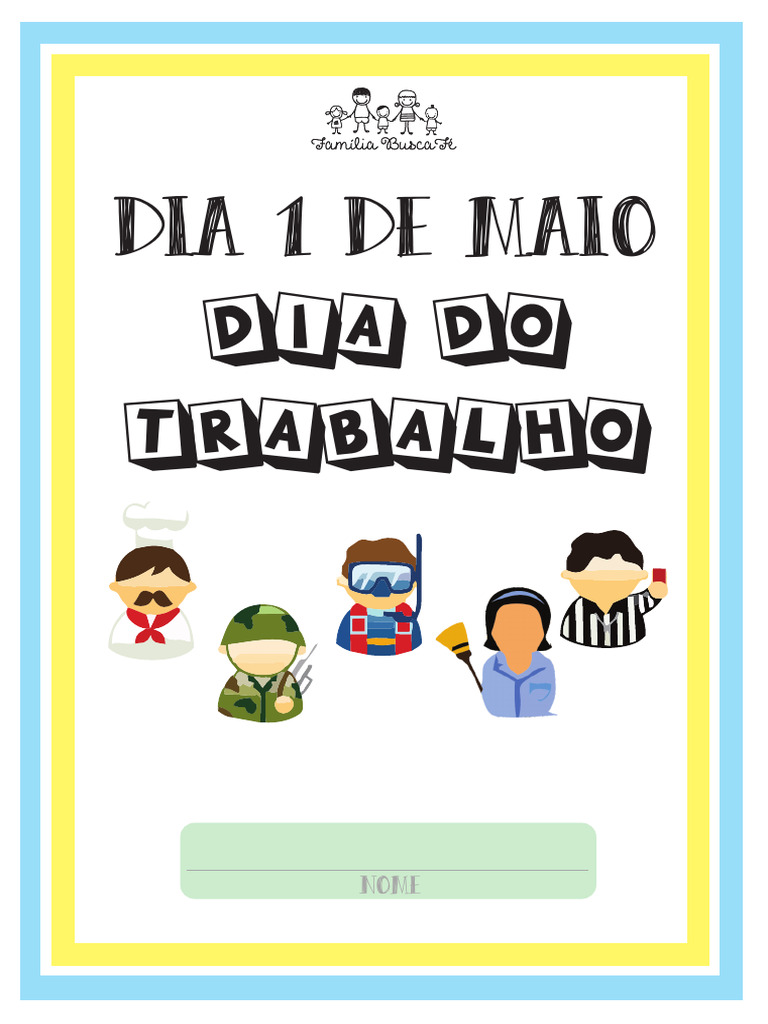Dia Do Trabalho 1 de Maio Errata | PDF