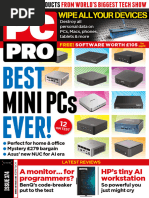 PC Pro - December 2024 UK | PDF | Intel | Personal Computers