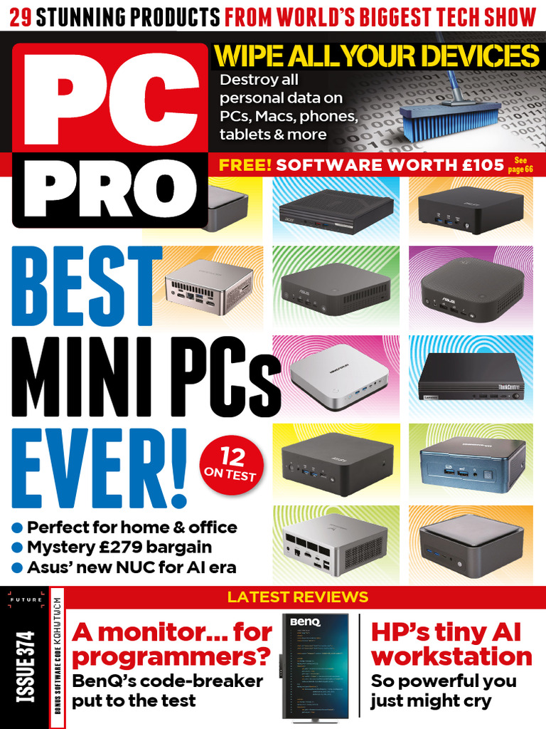 Mac Pro(Late 2013)　3.5GHz・16GB・512GB PC Pro 11.2025 | PDF | I Phone | Personal Computers
