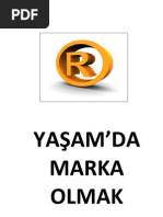 Yasamda Marka Olmak (E-Kitap)