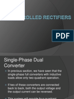 Controlled Rectiers