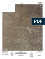 Topographic Map of Sand Ranch