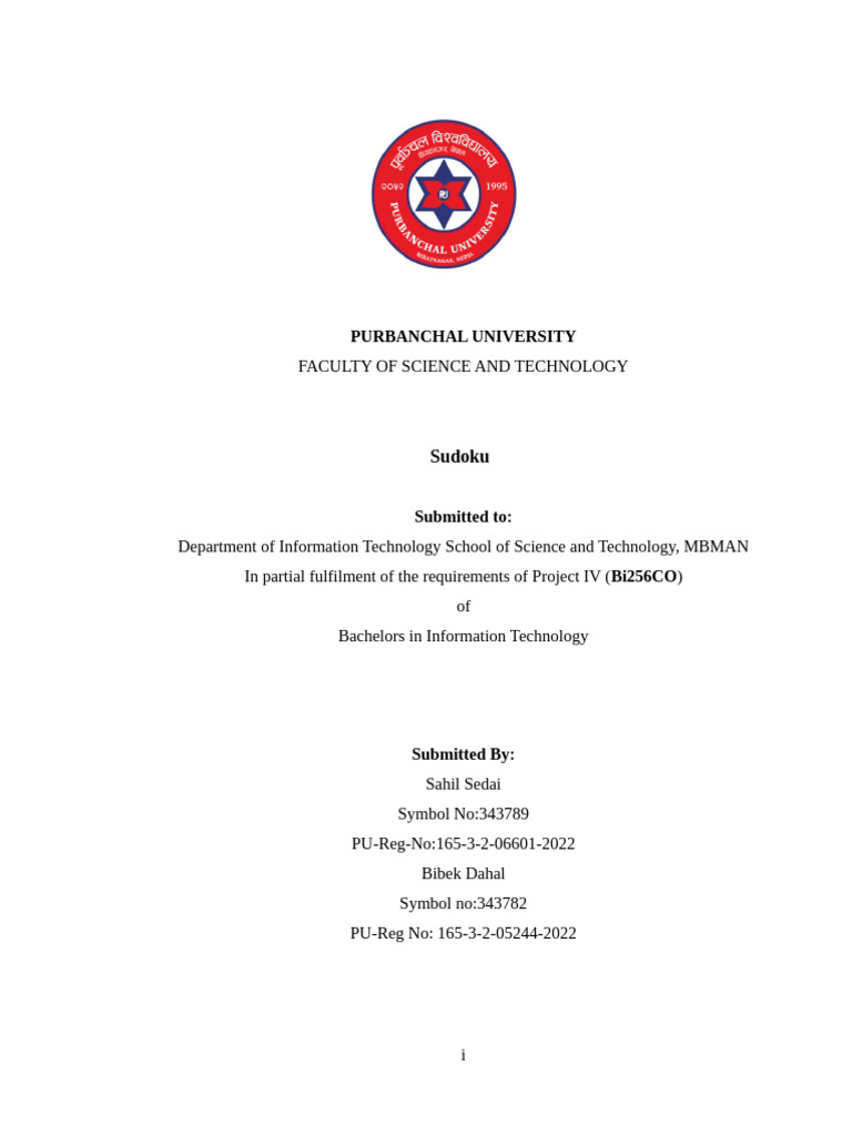 4th Sem Final Report | PDF | Databases | Software Development