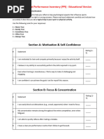 MTQ48: Assessing Mental Toughness | PDF | Social Psychology | Cognitive ...