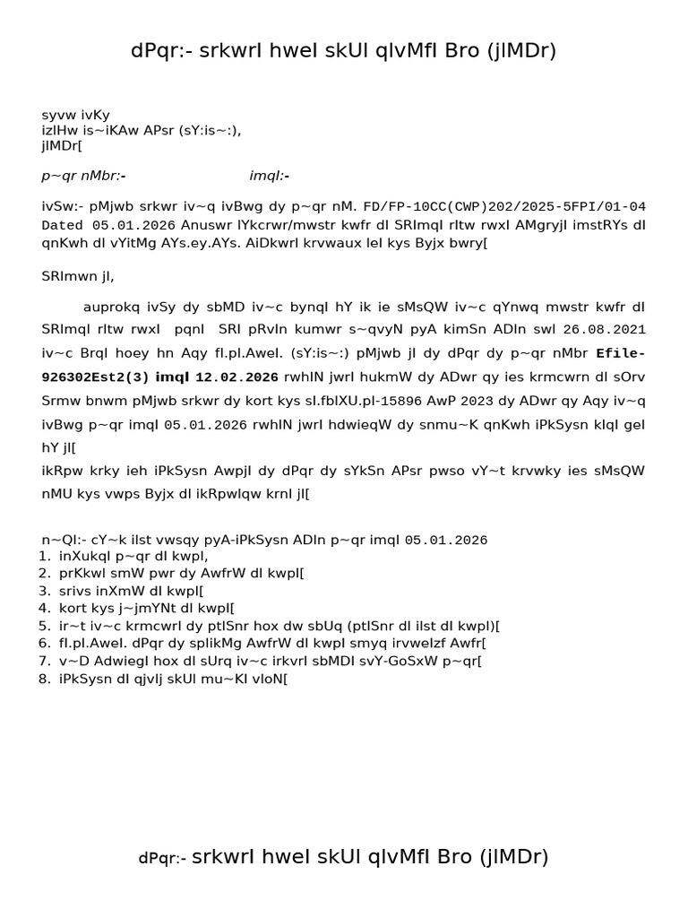 Rita Rani | PDF