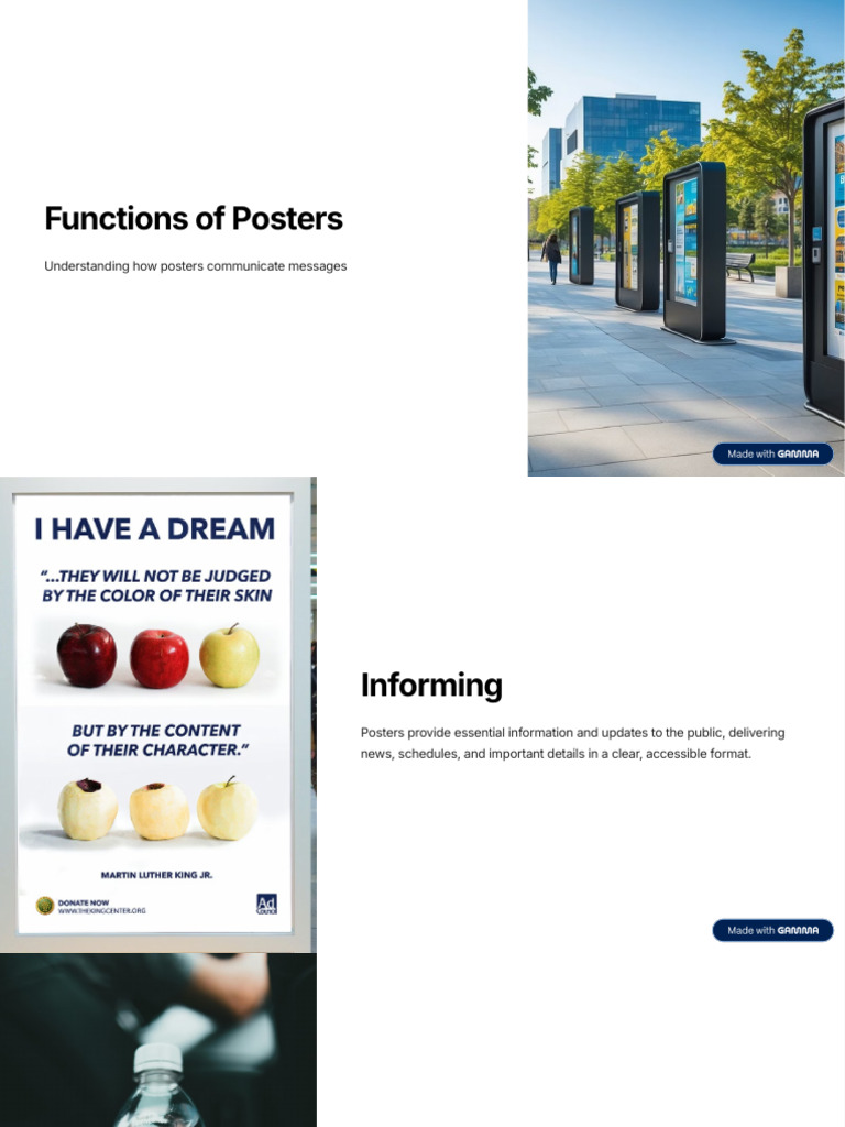 Functions of Posters | PDF