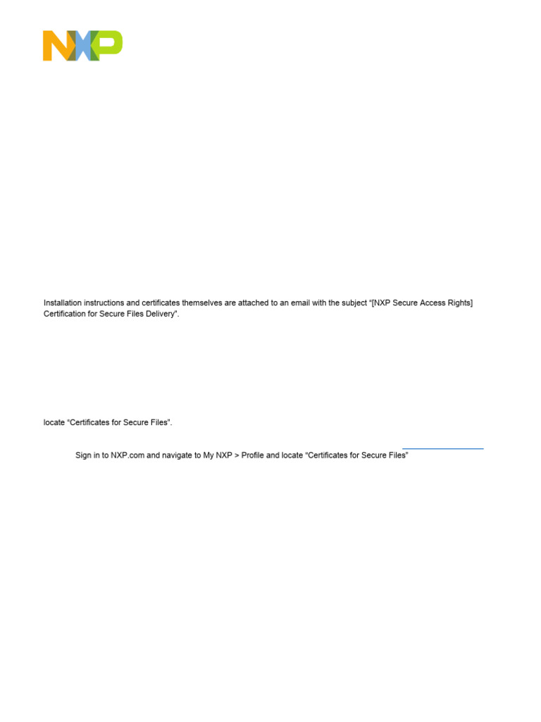 Certificate Installation Instruction | PDF | Software | Computing