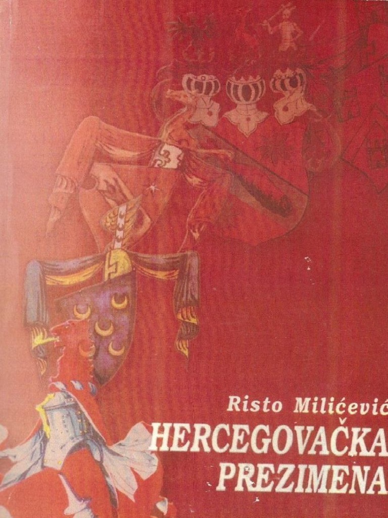 hercegovacka prezimena risto milicevic