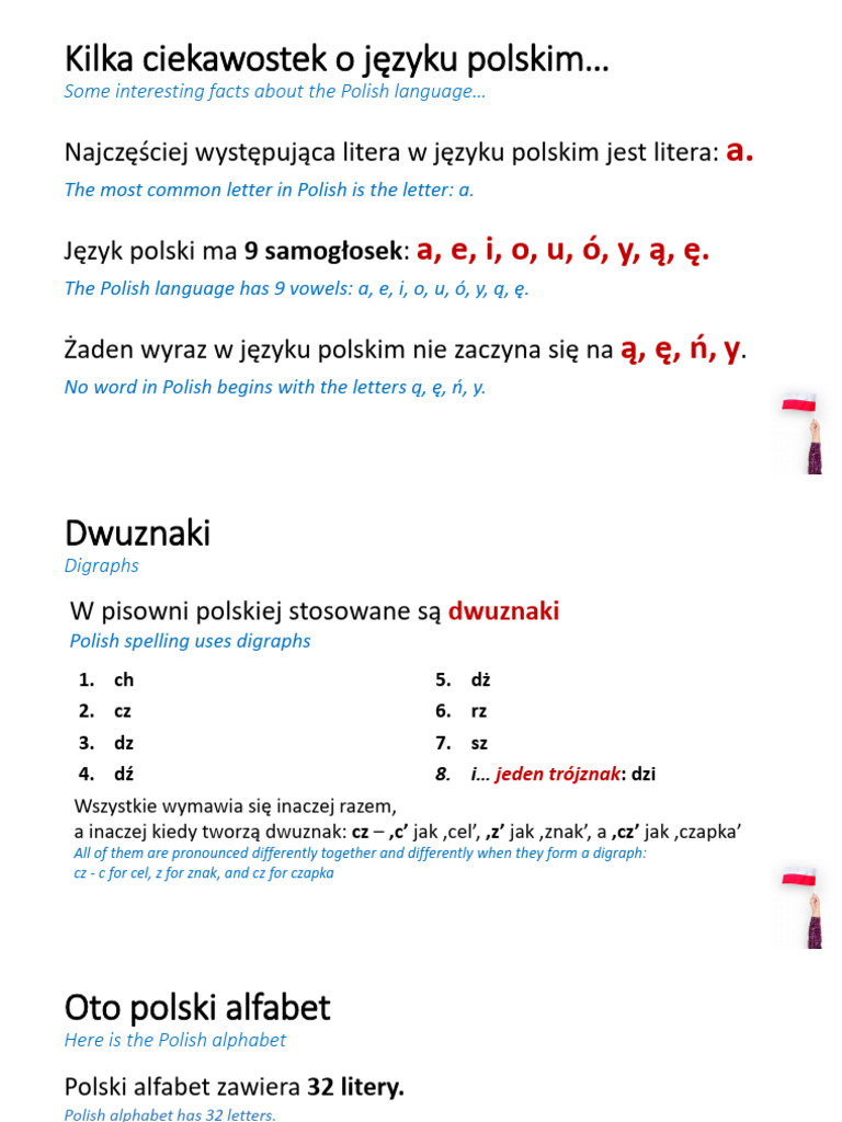 Ciekawostki Jezyk Polski | PDF