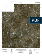 Topographic Map of Jack Mountain