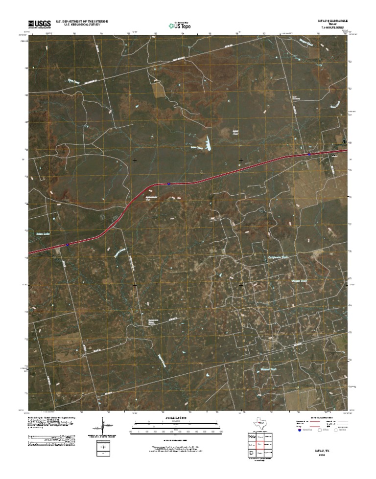 Topographic Map of Iatan | PDF