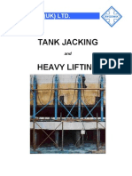 Tank Jacking: Byggwik (Uk) LTD