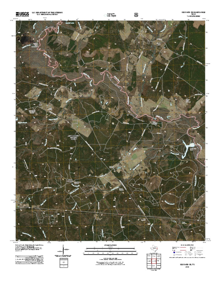 Topographic Map of Kennard NE PDF