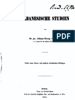 Albanesische Studien, I-III - Johann Georg Von Hahn (1854)