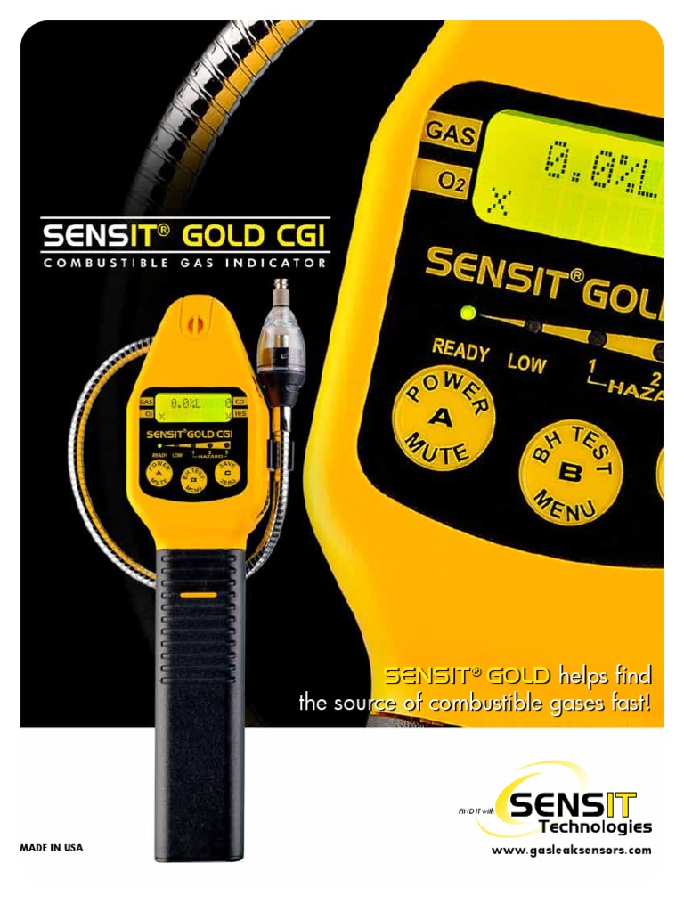 23 1 Sensit Gold CGIBrochure Leak Natural Gas
