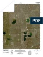 Topographic Map of Pampa NE