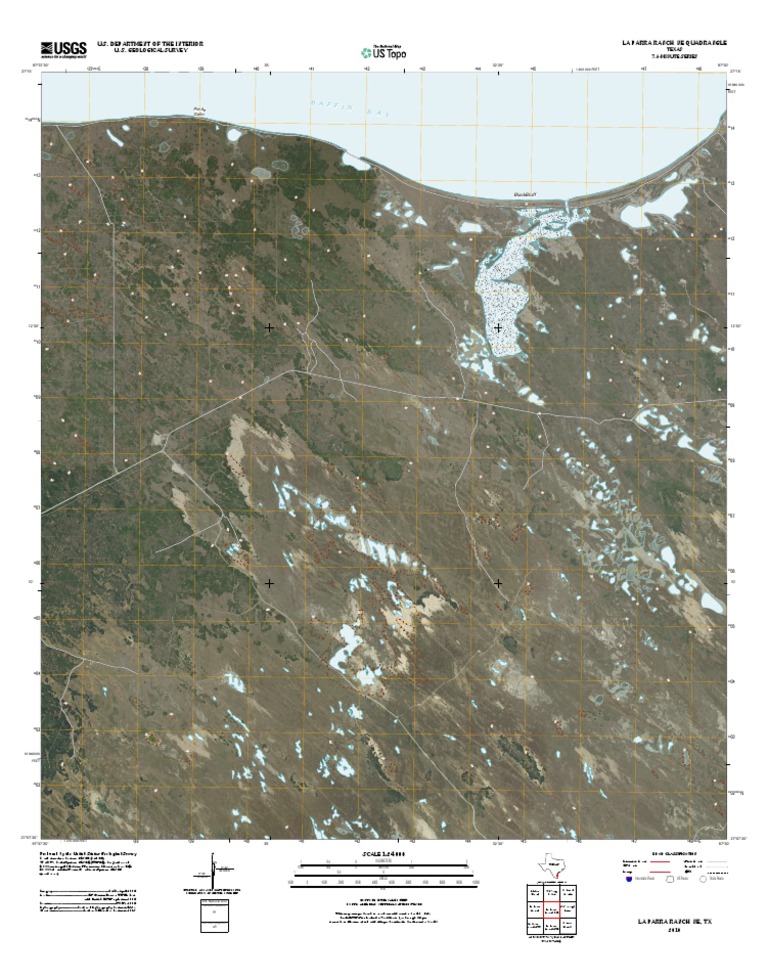 La Parra Ranch NE Quadrangle Map | PDF