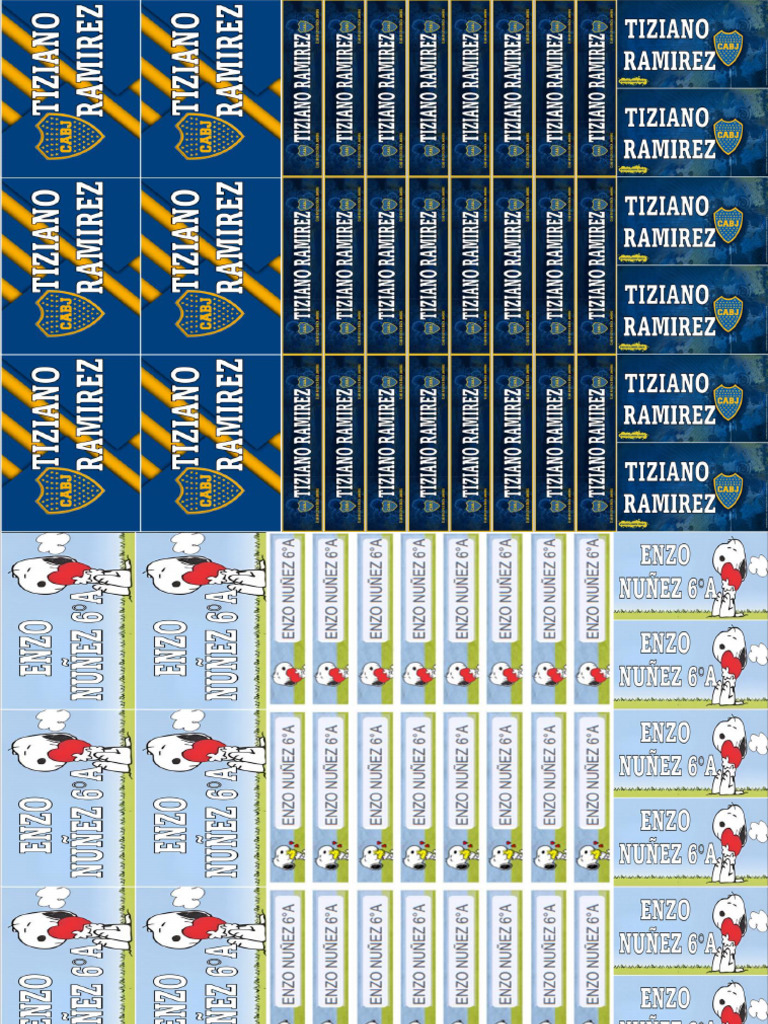 Sticker Lapiz v2 | PDF