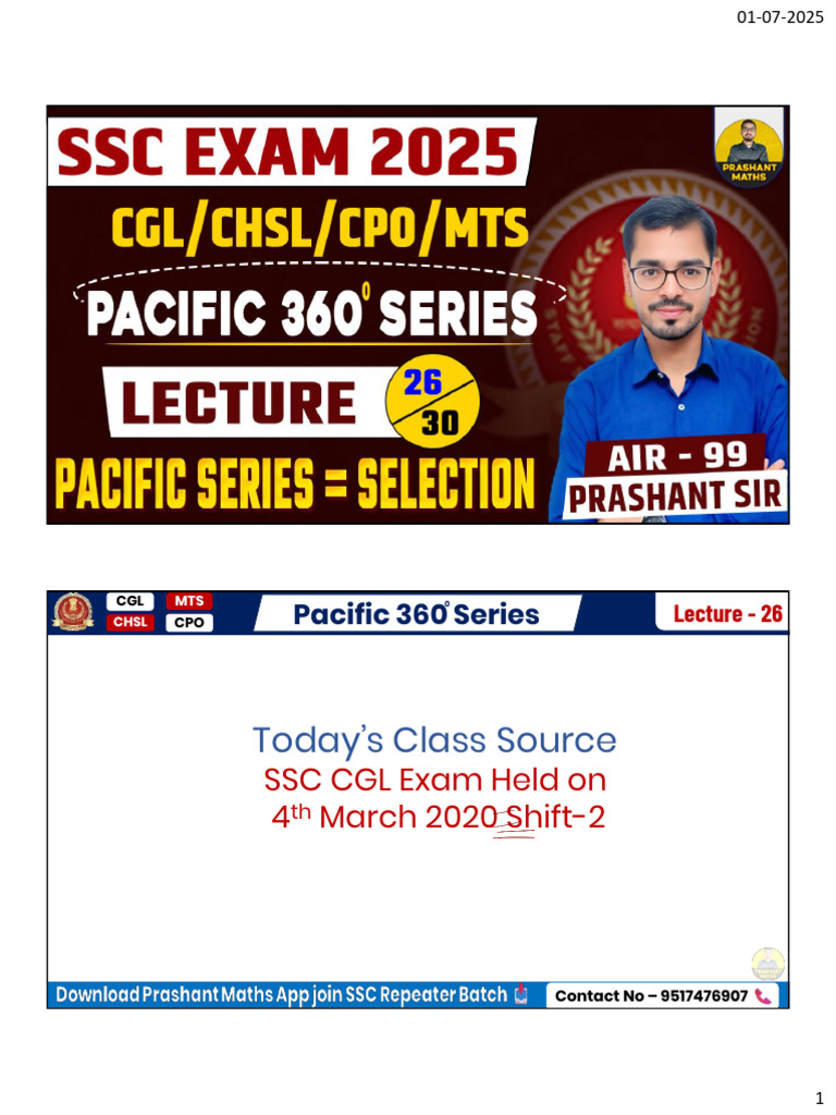Class 26 | PDF