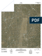 Topographic Map of Retama Creek