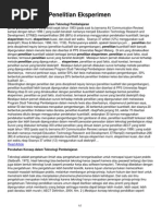 Contoh Jurnal Penelitian Eksperimen Pdf