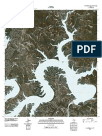 Topographic Map of Mansfield Dam
