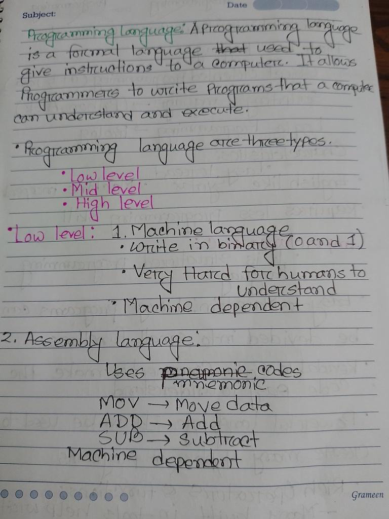 C Programming Notes | PDF