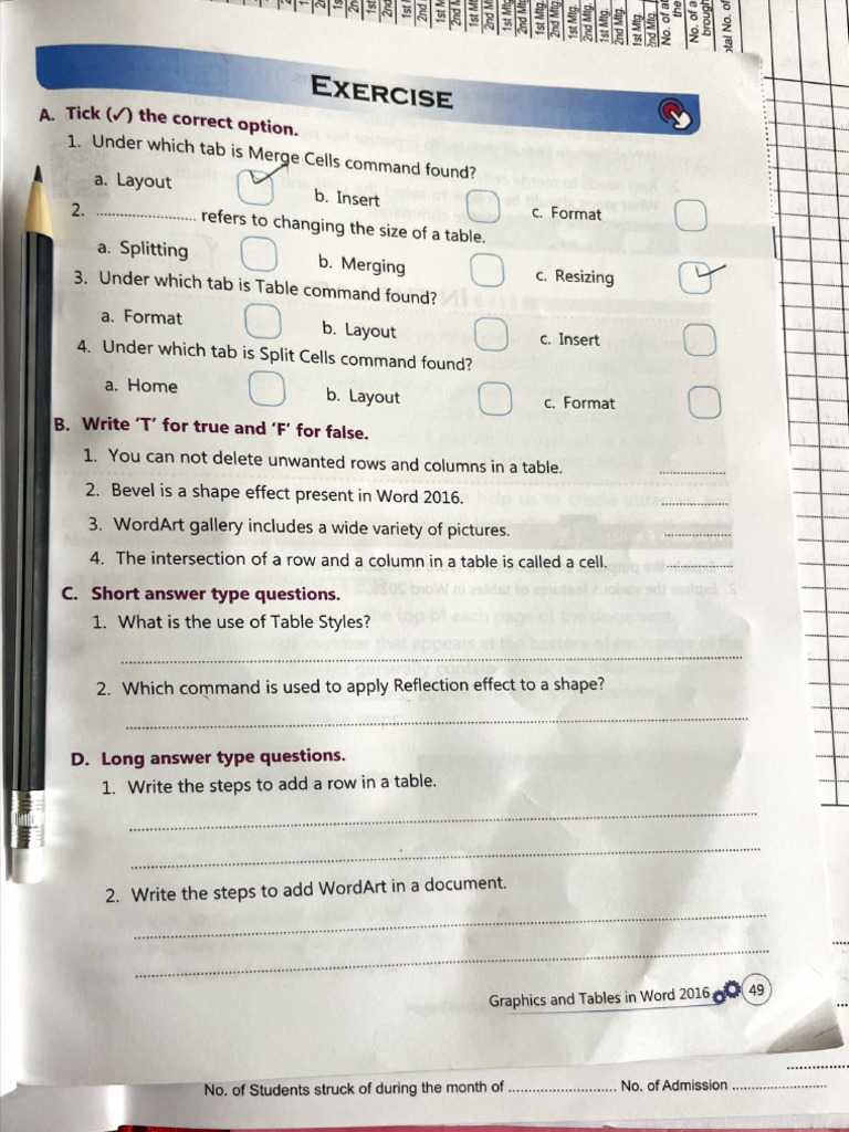 Class 4th Computer | PDF