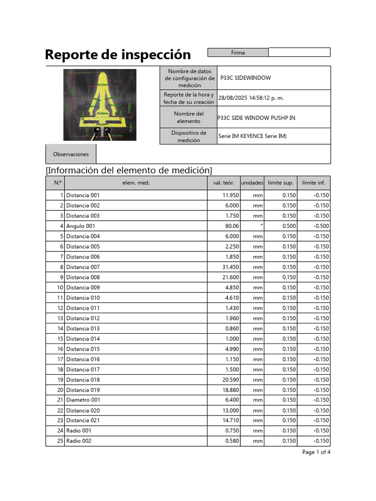 p33c Keyence Cav 2 | PDF