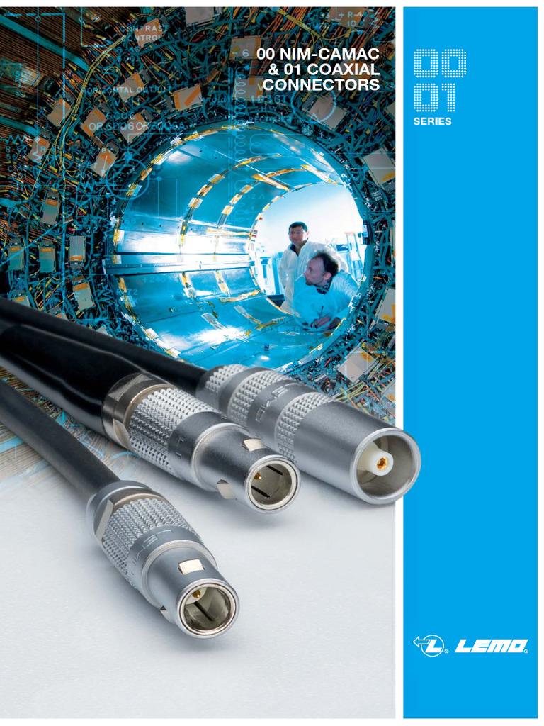 Lemo Catalog | PDF | Electrical Connector | Coaxial Cable