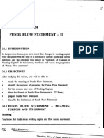 Funds Flow Statement