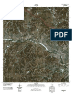 Topographic Map of Kerrville