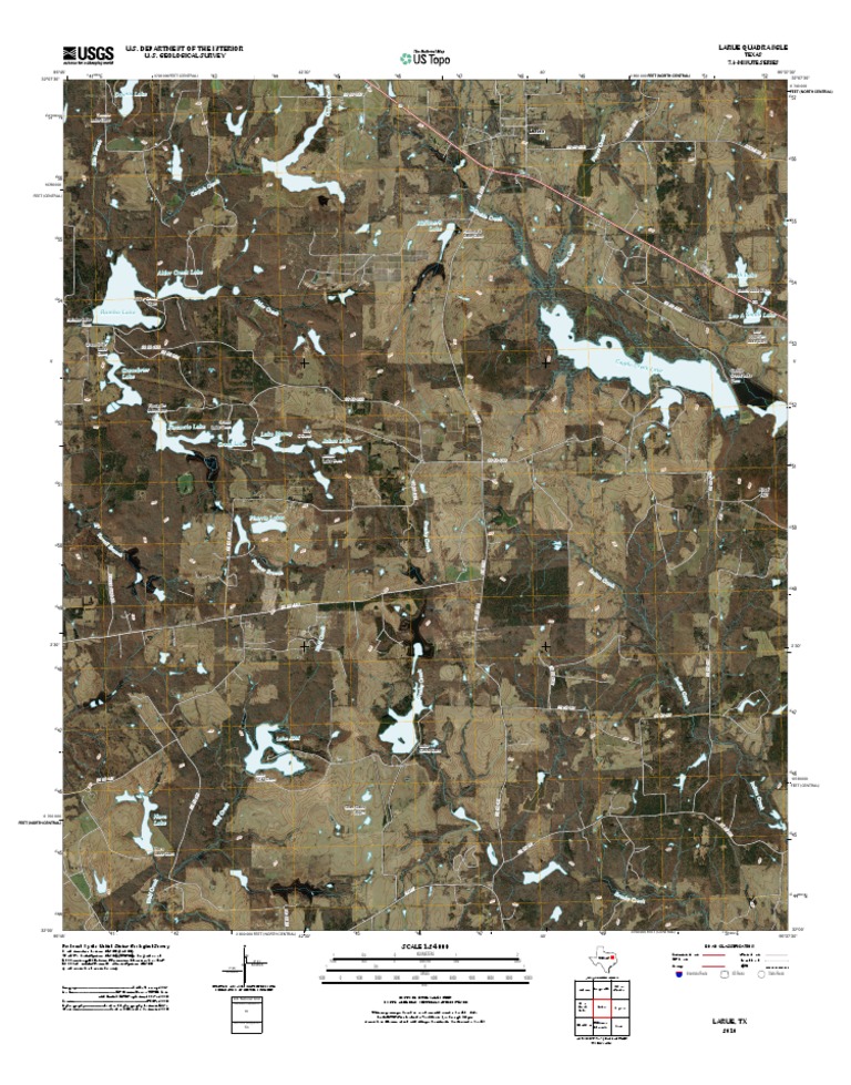 Topographic Map of La Rue | PDF | United States Geological Survey ...