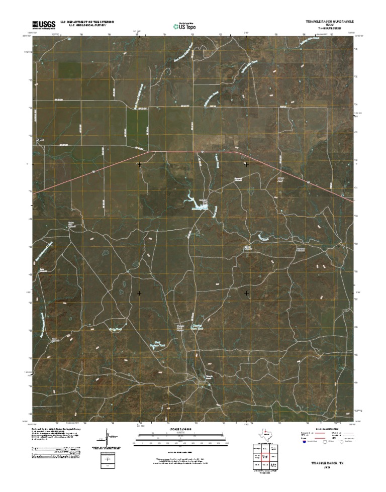 Triangle Ranch Map Overview | PDF