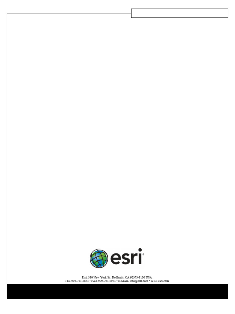 Gis and Env Health | PDF | Geographic Information System | Esri