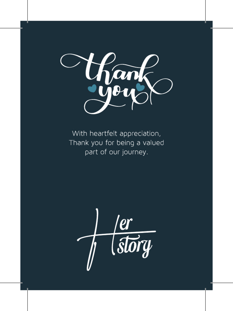 Thank You Card | PDF