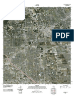 Topographic Map of Satsuma