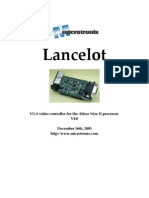 Lancelot User Manual