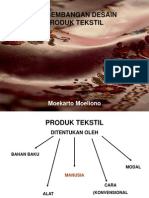 Pengembangan Desain Produk Tekstil-Surabaya 2009